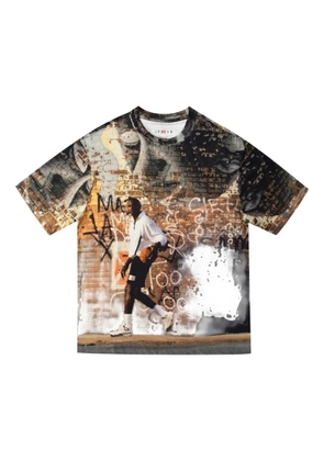 Jordan Air Jordan 85 graphic-print T-shirt - Brown