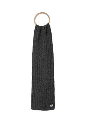 American Vintage Vitow ribbed scarf - Grey
