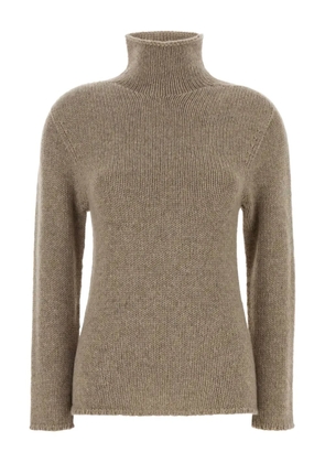 The Row Mariam cashmere sweater - Neutrals