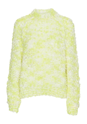 Henrik Vibskov bobble-stitch sweater - Yellow