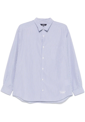 Comme des Garçons Homme striped shirt - Blue
