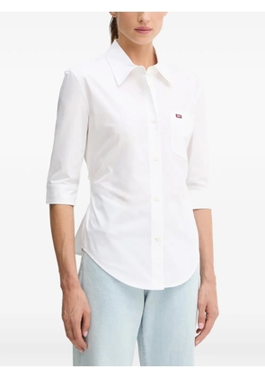 Miss Sixty button-fatening shirt - White
