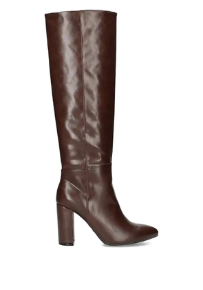 MEXX block-heel knee-high boots - Brown