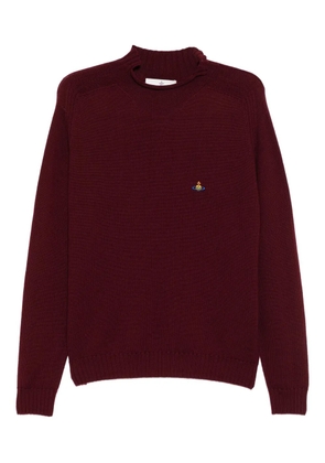 Vivienne Westwood Fisherman jumper - Red