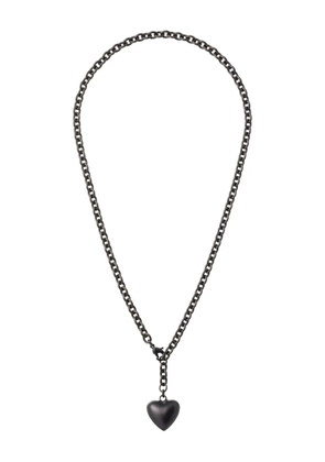 Roxanne Assoulin The Mini Puffy heart necklace - Black