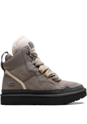 UGG Highmel suede hi-top sneakers - Grey