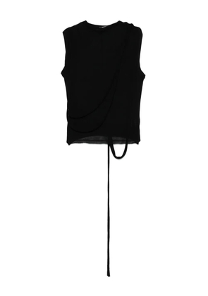 Ottolinger Deconstructed top - Black