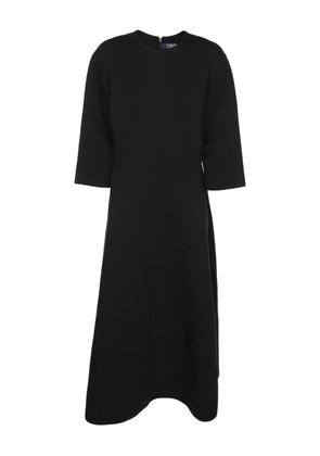 'S Max Mara jersey midi dress - Black