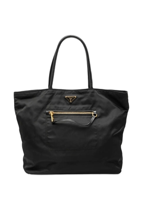 Prada Pre-Owned 2013-2025 Tessuto tote bag - Black