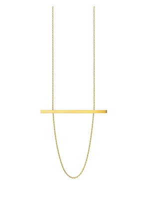 Shihara 18kt yellow gold Bar necklace