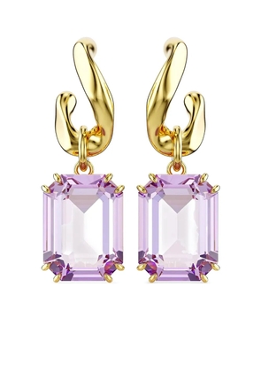Swarovski Millenia drop earrings - Gold