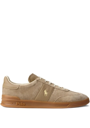 Polo Ralph Lauren Heritage Aera suede sneakers - Brown