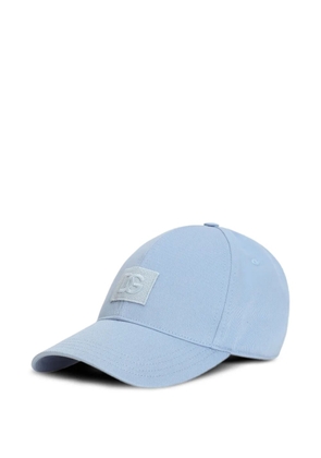 Dolce & Gabbana logo-patch cap - Blue