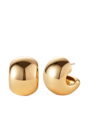 Jenny Bird polished hoop earrings - Gold