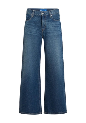 Karl Lagerfeld Jeans wide-leg jeans - Blue