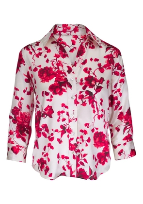 L'Agence silk shirt - White