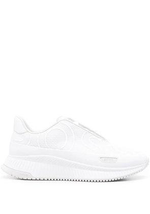 BOSS Ttnm Evo Runn logo-embroidered sneakers - White
