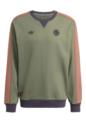adidas FC Bayern crew-neck sweatshirt - Green