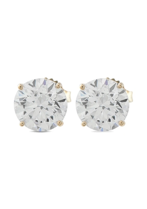 LB Exclusive LB Exclusive 14K Yellow Gold 5.0ct Lab-Grown Diamond Stud Earrings LG25-100825