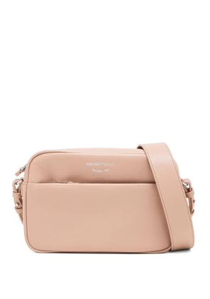 Emporio Armani small logo-detail cross body bag - Neutrals