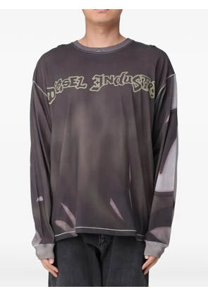 Diesel long-sleeve T-shirt - Grey