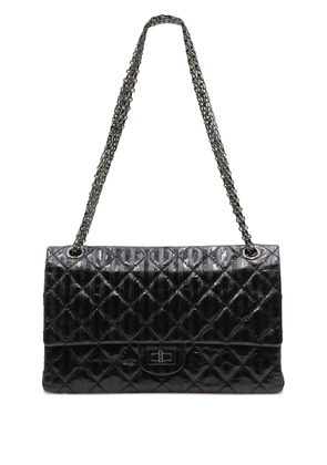 CHANEL Pre-Owned Reissue 2.55 quilted shoulder bag - Black