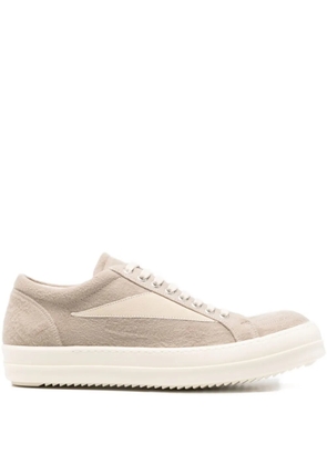 Rick Owens DRKSHDW suede sneakers - Neutrals