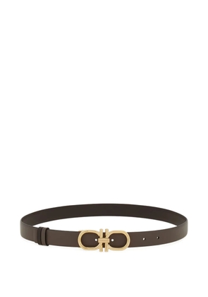 Ferragamo Gancini reversible belt - Brown