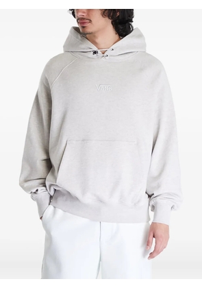 Vans embroidered-logo hoodie - Grey