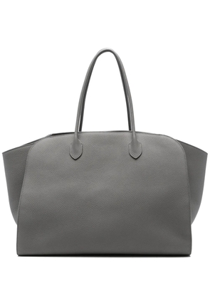 The Row leather tote bag - Grey
