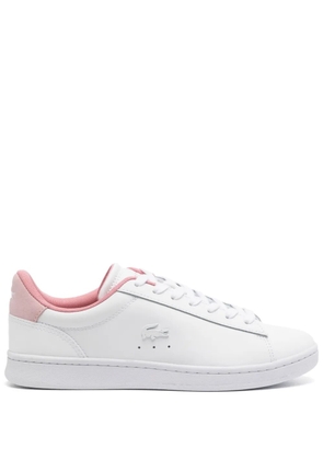 Lacoste Carnaby set leather sneakers - White