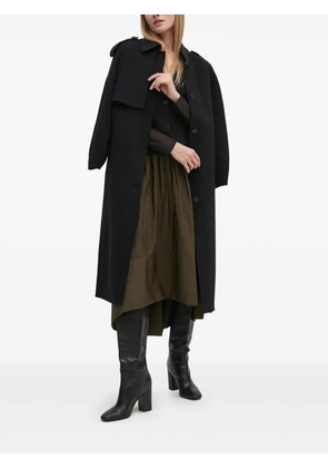 Sandro Ferrone V-neck blouse - Black