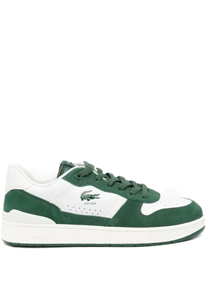 Lacoste T-Clip set leather trainers - Green