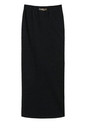 TWINSET cotton maxi skirt - Black