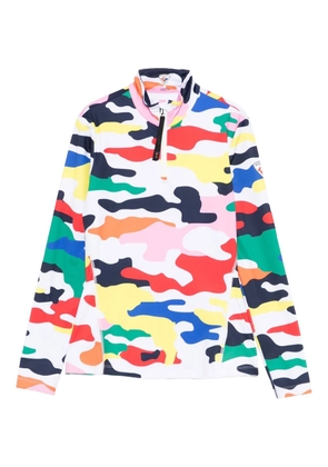 Rossignol JCC Booster camouflage-print sweatshirt - White