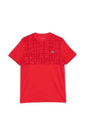 Lacoste xNovak Djokovic logo-patched tennis T-shirt - Red
