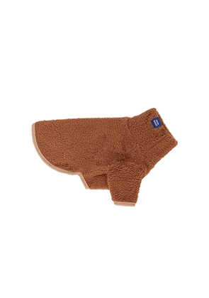 Little Beast Fleece Shirt in Brown. Size S. Also in .