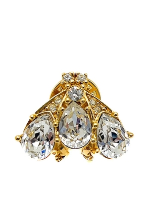 Christian Dior Pre-Owned 1980s Bee brooch - Gold