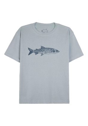 Osklen Sardinha T-shirt - Blue