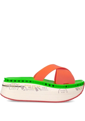 Premiata Moura slides - Orange