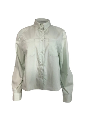 The Frankie Shop buttoned long-sleeve shirt - Green