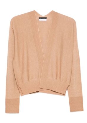 AROVESCIO long-sleeves cardigan - Pink