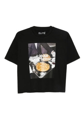 Elite Room Service T-shirt - Black