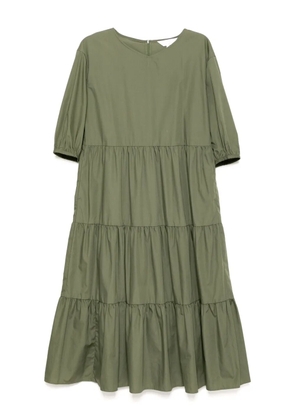 To b. by agnès b. tiered dress - Green