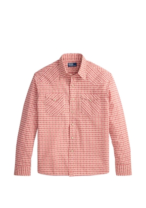 Polo Ralph Lauren checked-pattern shirt - Red