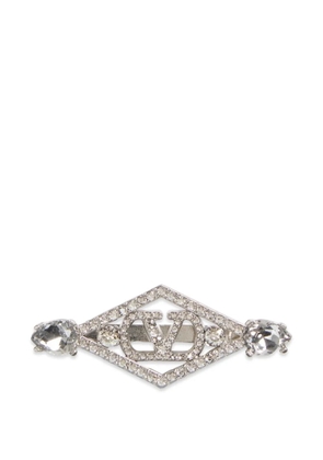 Valentino Garavani Rêve Radieux hairclip - Silver
