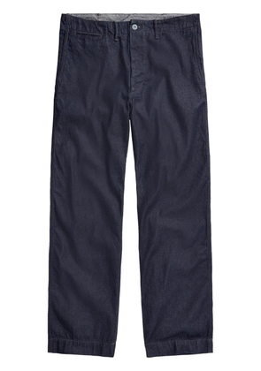 Ralph Lauren RRL straight-leg denim chinos - Blue