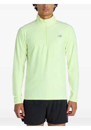New Balance space dye zip knitwear - Green