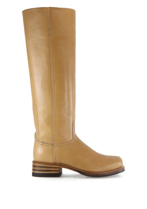 Notabene Achilla knee-high leather boots - Neutrals
