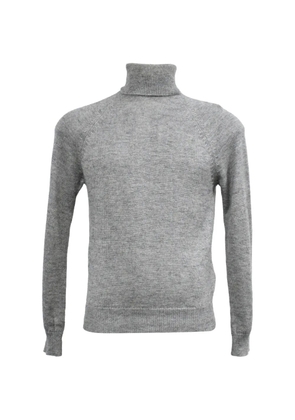 Saint Laurent Pre-Owned knitted turtleneck sweater - Grey